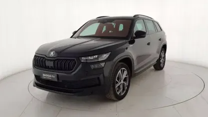 Usata Skoda Kodiaq SportLine 150 CV (110 kW) 2022 Nero SUV