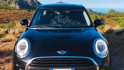 Usata Mini Cooper Hype 95 CV (69 kW) 2018 Nero Utilitaria