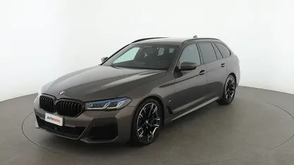 Usata BMW 540 M Sport 340 CV (250 kW) 2021 Grigio
