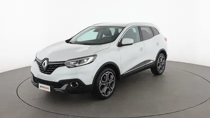 Usata Renault Kadjar Intens 130 CV (95 kW) 2017 Bianco SUV