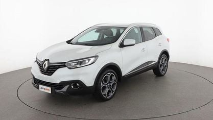 Usado Renault Kadjar Intens 131 CV (96 kW) 2017 Blanco SUV