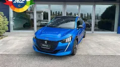 Blu Usata 2021 Peugeot e-208 GTi Due volumi | 17.500 € (Cara)