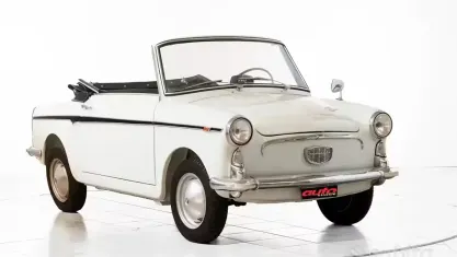 Usata Autobianchi Bianchina 25 CV (18 kW) 1960 Bianco Utilitaria