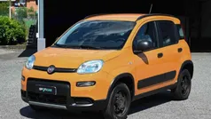 Arancione Usata 2020 Fiat Panda 4x4 S Due volumi | 10.900 € (Super prezzo)