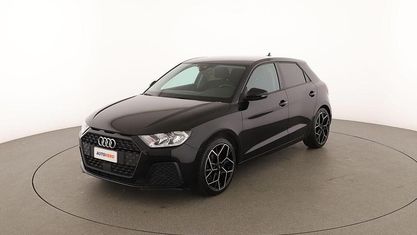 Usata Audi A1 Sportback 95 CV (69 kW) 2021 Nero Utilitaria