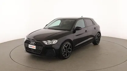 Usata Audi A1 Sportback 95 CV (69 kW) 2021 Nero Utilitaria