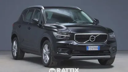 Usata Volvo XC40 163 CV (119 kW) 2020 Nero SUV