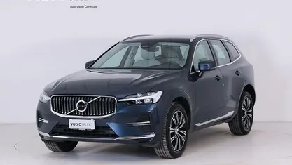 Usata Volvo XC60 Inscription 197 CV (144 kW) 2021 Blu SUV