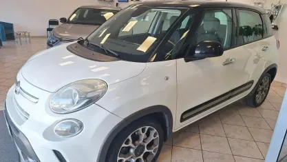Usata Fiat 500L Trekking 120 CV (88 kW) 2016 Bianco Monovolume