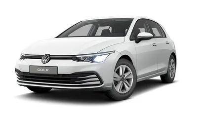 Pure white Nuova 2025 VW Golf Style Tre volumi | 35.400 € (Buon prezzo)