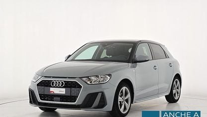 Usado Audi A1 Sportback S-Line 95 HP (69 kW) 2025 Cinzento Citadino