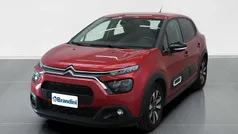 Rosso Usata 2024 Citroën C3 PureTech Due volumi | 14.009 € (Buon prezzo)