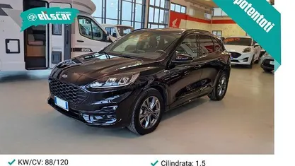 Nero Usata 2021 Ford Kuga ST-Line SUV | 17.900 € (Buon prezzo)