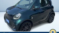 Nero metallizzato Usata 2022 Smart ForTwo Electric Drive Prime | 14.900 € (Buon prezzo)