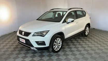 Usado Seat Ateca Business 115 CV (84 kW) 2018 Blanco SUV