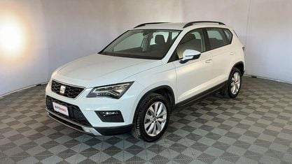 Usata Seat Ateca Business 116 CV (85 kW) 2018 Bianco SUV