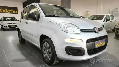 Usata Fiat Panda 69 CV (50 kW) 2020 Grigio Utilitaria