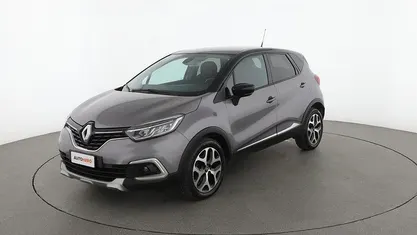 Usata Renault Captur Intens 90 CV (66 kW) 2018 Grigio SUV