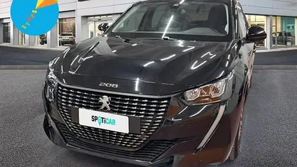 Usata Peugeot 208 Allure 101 CV (74 kW) 2023 Nero Utilitaria