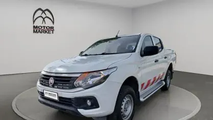 Usata Fiat Fullback S 154 CV (113 kW) 2019 Bianco Pick-up