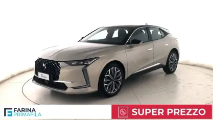 Usata DS Automobiles DS4 Trocadero 131 CV (96 kW) 2023 Grigio chiaro/tetto nero Berlina