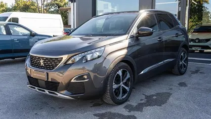 Usata Peugeot 3008 GT-line 120 CV (88 kW) 2018 Grigio SUV