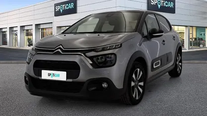 Grigio Usata 2023 Citroën C3 PureTech Due volumi | 15.750 € (Buon prezzo)