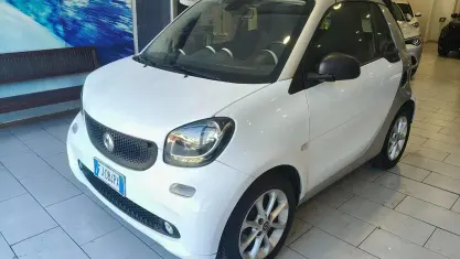 Usata Smart ForTwo Cabrio 71 CV (52 kW) 2017 Bianco Cabrio