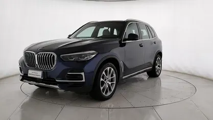 Usata BMW X5 xLine 286 CV (210 kW) 2023 Blu SUV