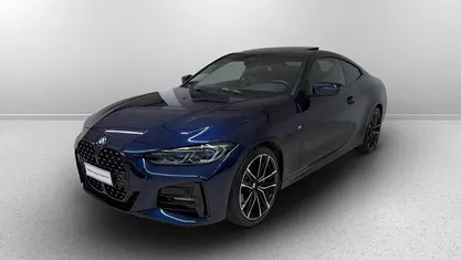 Usata BMW 420 Efficient Dynamics 190 CV (139 kW) 2022 Grigio Coupé