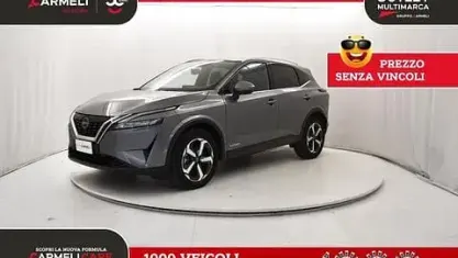 Usata Nissan Qashqai N-Connecta 190 CV (139 kW) 2023 Grigio SUV