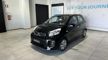 Nero Usata 2016 Kia Picanto Active Utilitaria | 8900 € (Buon prezzo)