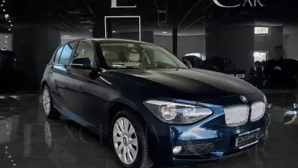 Usata BMW 118 Efficient Dynamics 143 CV (105 kW) 2012 Verde Utilitaria
