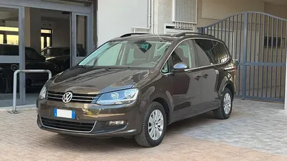 Begagnad VW Sharan Comfortline 140 HK (102 kW) 2014 Minibuss