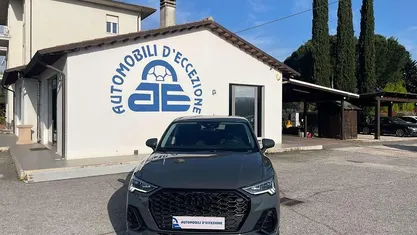 Usata Audi Q3 Sportback Business Plus 150 CV (110 kW) 2022 Grigio SUV