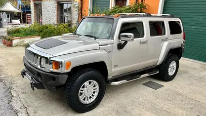 Usata Hummer H3 224 CV (164 kW) 2008 Grigio SUV