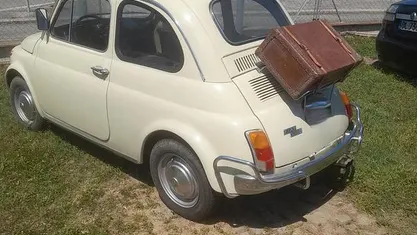 Usata Fiat 500 18 CV (13 kW) 1972 Utilitaria