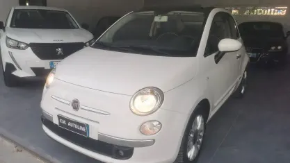 Usata Fiat 500C S 85 CV (62 kW) 2015 Bianco Cabrio