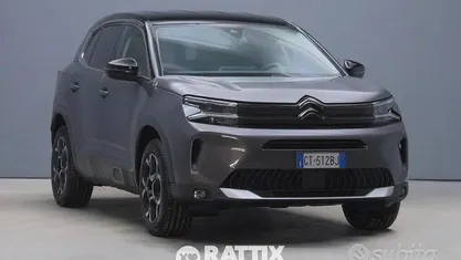 Usata Citroën C5 Aircross 136 CV (100 kW) 2024 Grigio platinum SUV