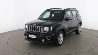 Usata Jeep Renegade Limited 120 CV (88 kW) 2021 Nero SUV