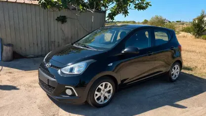 Usata Hyundai i10 66 CV (48 kW) 2014 Nero Utilitaria
