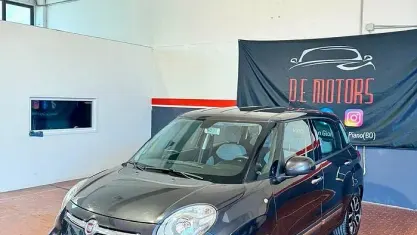 Usata Fiat 500L Lounge 95 CV (69 kW) 2016 Grigio Monovolume