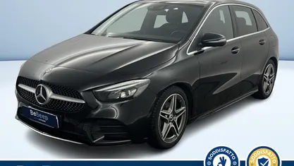 Nero metallizzato Usata 2019 Mercedes B180 Premium Monovolume | 21.200 € (Buon prezzo)