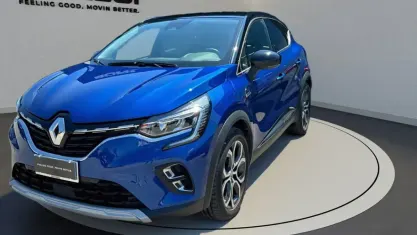 Usata Renault Captur Techno 94 CV (69 kW) 2023 Blu iron SUV