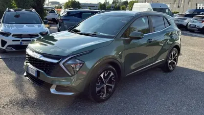 Usata Kia Sportage Style 136 CV (100 kW) 2022 Verde SUV