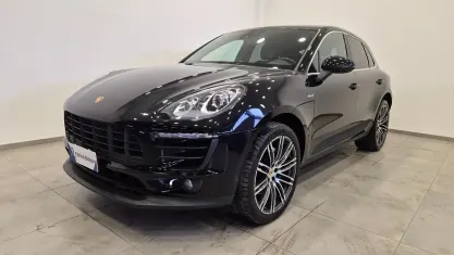 Usata Porsche Macan 250 CV (183 kW) 2016 Nero SUV