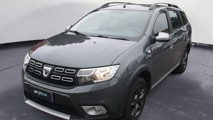 Brugt Dacia Logan MCV Stepway 90 HK (66 kW) 2017 Grå Stationcar