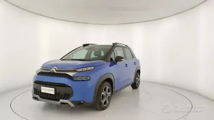Usata Citroën C3 Aircross Feel 110 CV (80 kW) 2022 Blu SUV