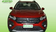 Rosso Usata 2022 Dacia Sandero Stepway Due volumi | 12.900 € (Buon prezzo)