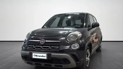 Usata Fiat 500L Cross 95 CV (69 kW) 2021 Nero Monovolume